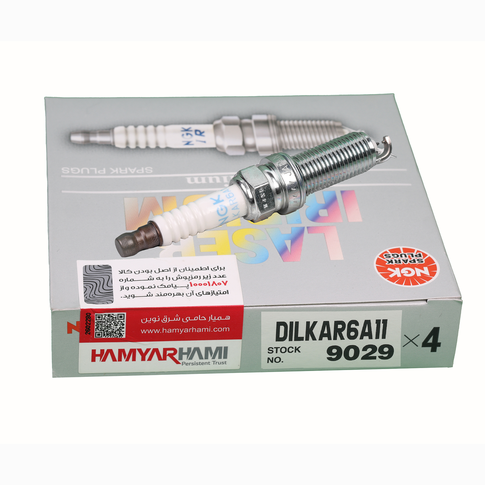 9029-1 شمع خودرو کد DILKAR6A11/9029 - تصویر 1